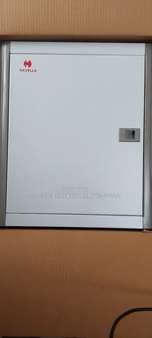 Original 4way 3 Phase MCB Distribution Boards