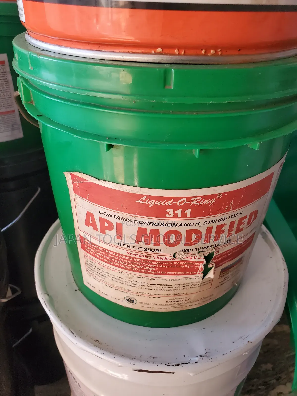 Api Modified Liquid O-Ring 311