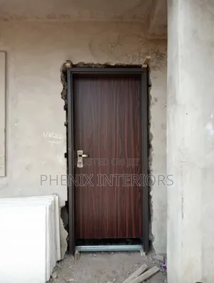 3ft × 7ft Israeli Entrance Steel Door
