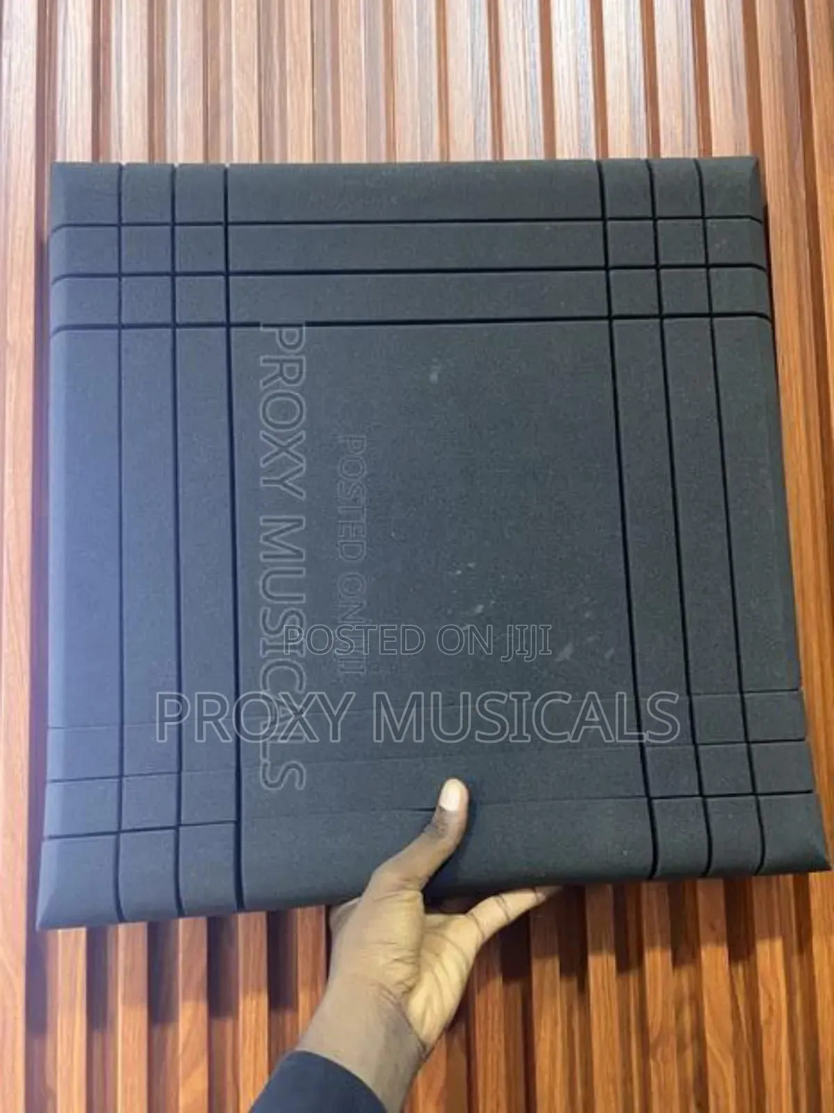 Studio Acoustic Soundproofing Panels