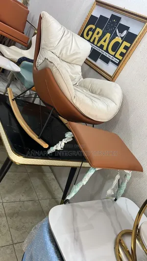 Reclining/ Rocking Relaxing Accent Chair With Footrest