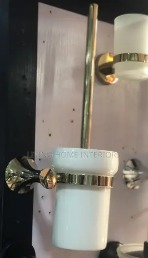 High Quality Gold Toilet Brush