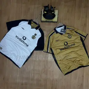 Retro Jersey - Manchester United - High Quality