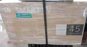 Sparkline Quality and Affordable 45" Lg Smart Tv