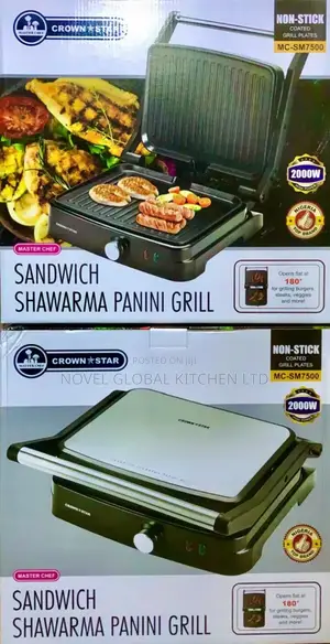 Sandwich,Shawama Panini Grill