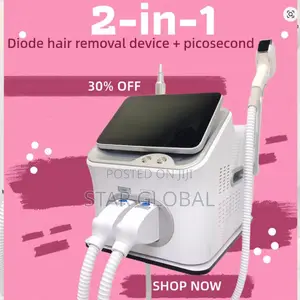 Dual Laser Power: Erase Hair Tattoo With Unmatched Precision