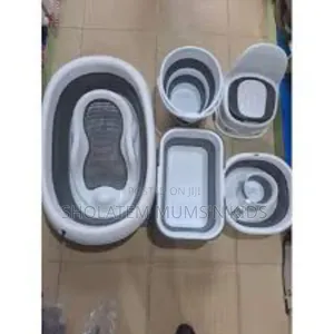 Foldable Babybath Set