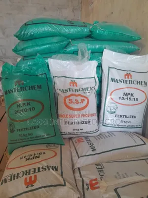 NPK 15.15.15 and 20.10.10 Fertilizer (Master Chem ) - 50kg