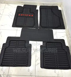 Vip Car Foot Mat for All 5 Seater Vehicle