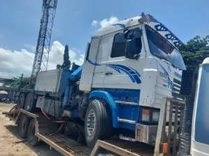 Scania 113 Hiab Long Bucket 6.5tons 8 Tyres Tokunbo