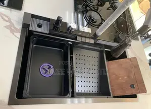 Executive Kitchen Sink Which Button