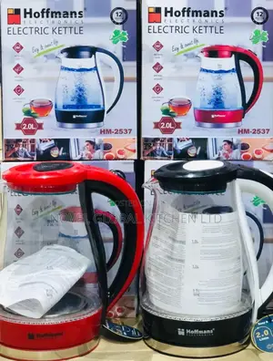 Hoffman Glass Electric Kettle