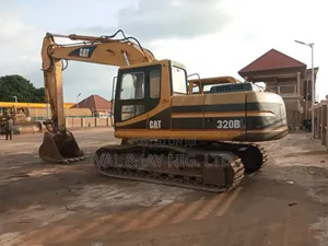 Cat Excavator 320bl - Direct Belgium