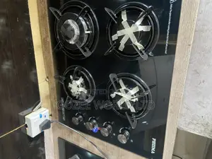 4 Burner Gas
