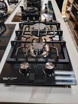 2 Burner Gas
