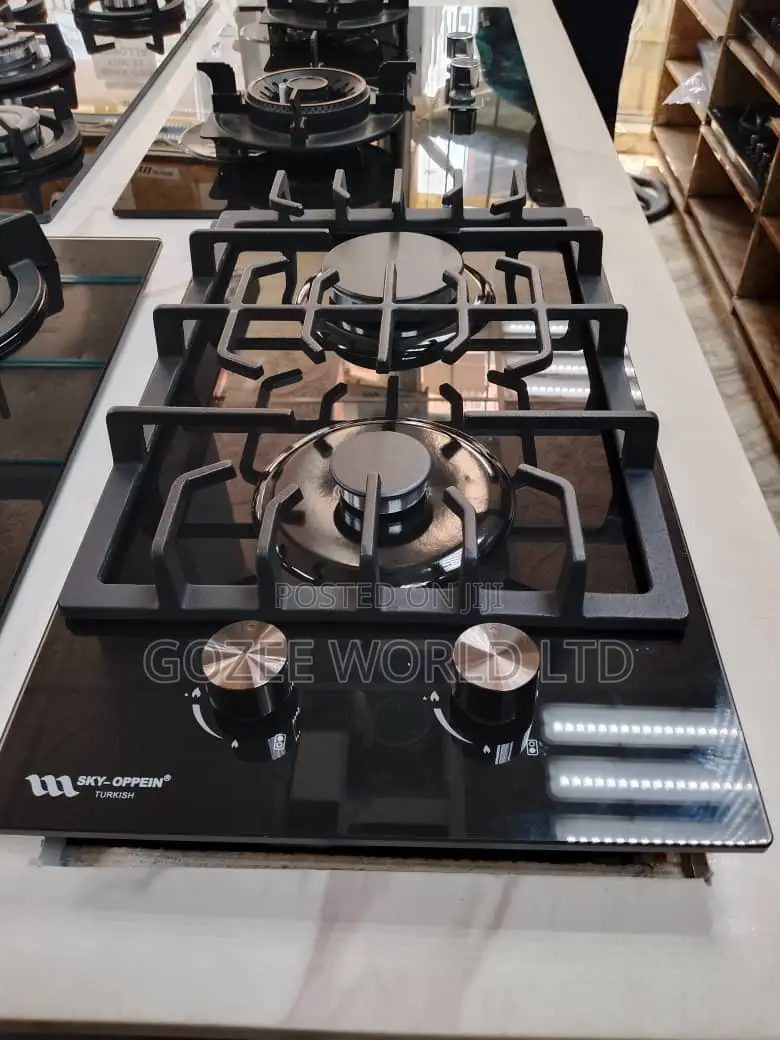 2 Burner Gas