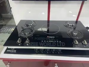 4gas and 1 Electric Burner Gas