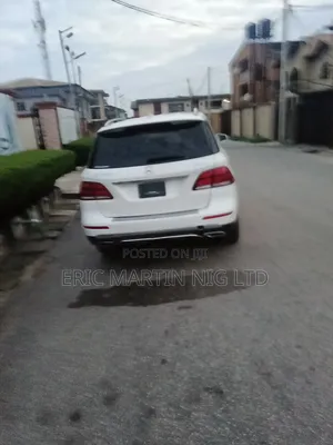 Mercedes-Benz GLE-Class 2016 White