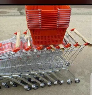 Supermarket Trolley