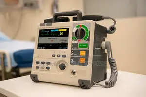 Portable Manual Defibrillator Aed Defibrillator Monitor