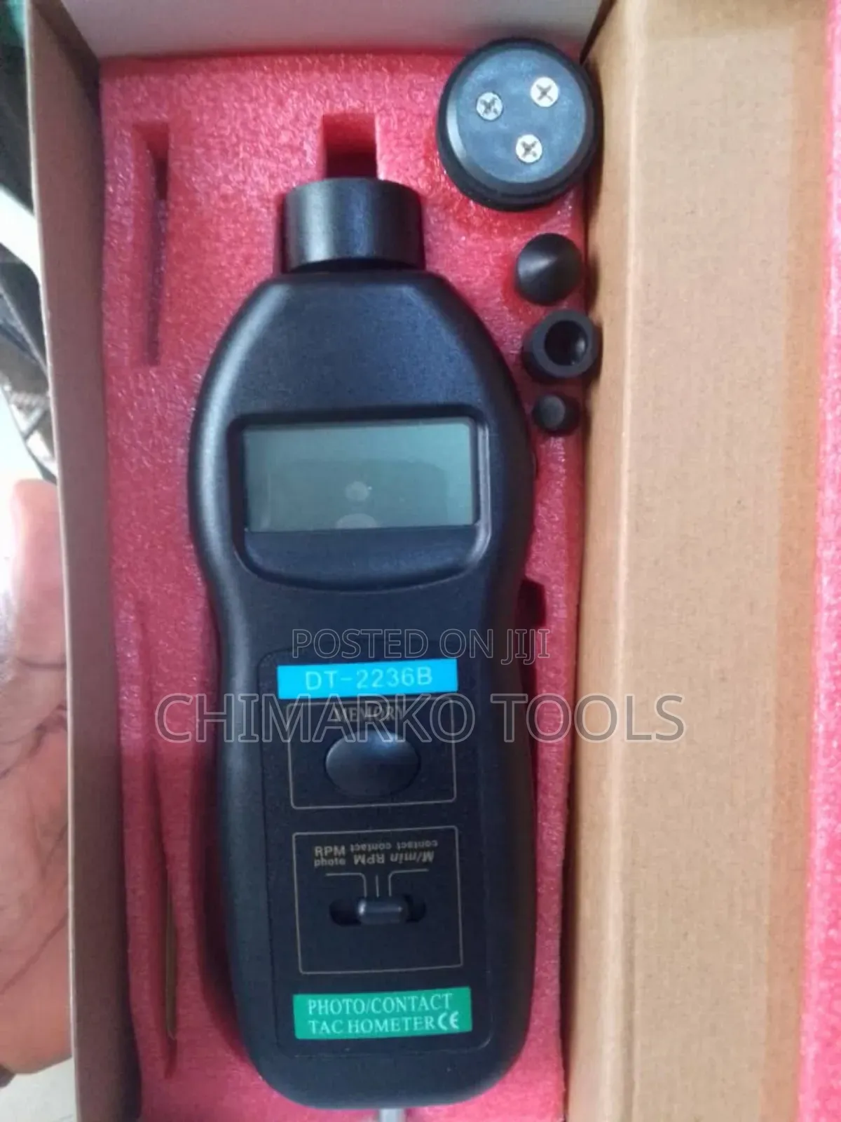 Digital Tachometer