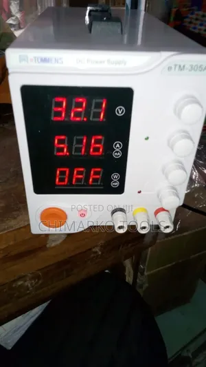 Dc Power Supply 30v- 5a