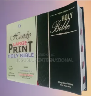 Holy Bible KJV Center-Column With 53,000 Cross References