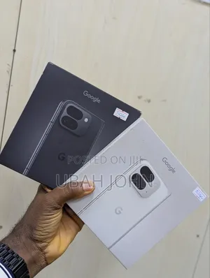 New Google Pixel 9 Pro Fold 256 GB Black