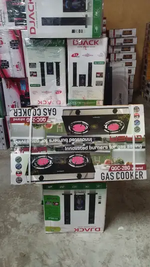 Qasa Infrared Gas Cooker QGC-2bg (Automatic)