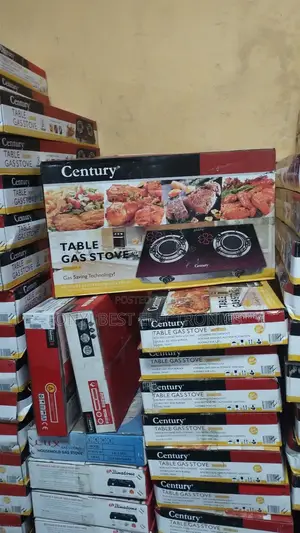 ￼￼
Century Glass Table Top Gas Cooker CGS 201-B