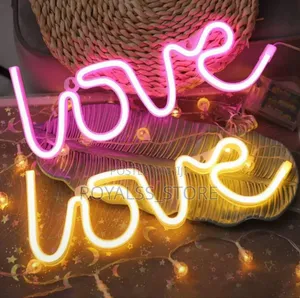 Love Neon Light Sign For Wall Decor