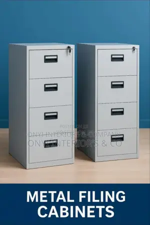 Metal File Cabinet