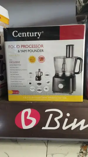 Century Food Processor and Yam Pounder 10 Litres CFP-8251