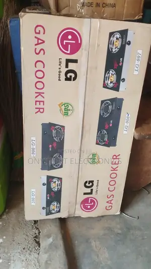 Lg Table Top Tempered Glass 2 Gas Burner Cooker Hobs