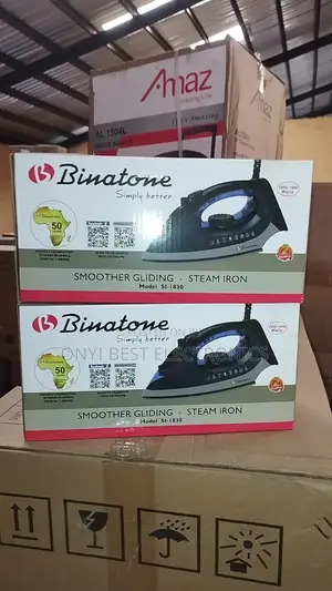 Binatone Smoother Gliding Steam Iron Si-1830