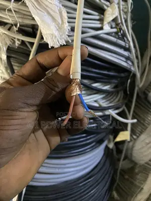 1.5mm 2 Core Flexible Screened Copper Cable – Signal Control Wire