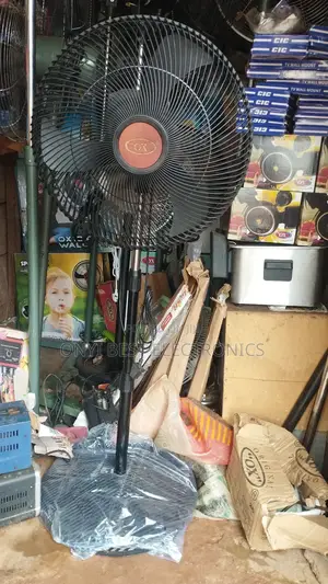 Ox Plus 18 Inches Plastic Standing Fan
