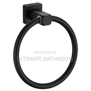 Matt Black Dinning Napkin Towel Ring