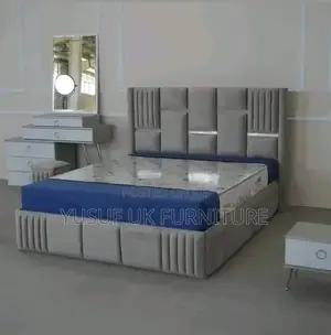 6/6 Padded Bed Frame Available
