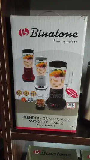 Binatone 1.5 Litres (Blg-415) Blender With Grinder