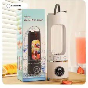 Portable Usb-Rechargeable Blender Juicer