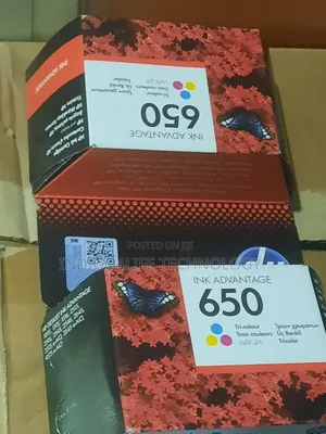 Original Hp 650 Black Colour Ink Cartridge