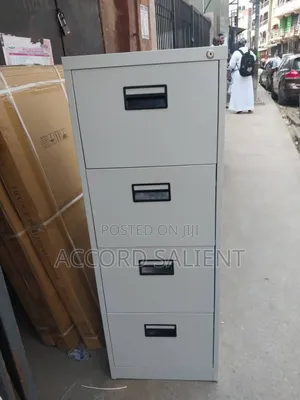 Metal Filing Cabinet With 4 Drawers