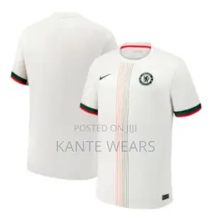 Nike Chelsea 2025/2026 Latest Football Away Jersey