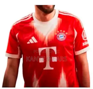 Adidas Bayern Munich 2025/2026 Latest Football Home Jersey