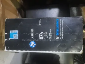 Genuine Hp 87a Toner
