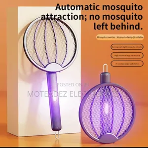 Rechargeable Electric Foldable Mosquito Swatter/Killer