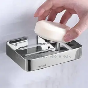 Chrome Wall Mounted Soap Basket