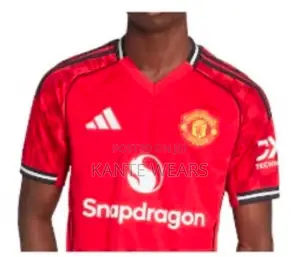 Adidas Manchester United 25/2026 Latest Football Home Jersey