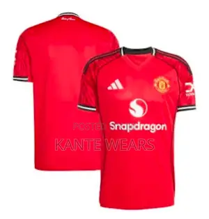 Adidas Manchester United 25/2026 Latest Football Home Jersey